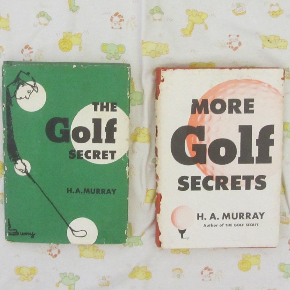 Golf books